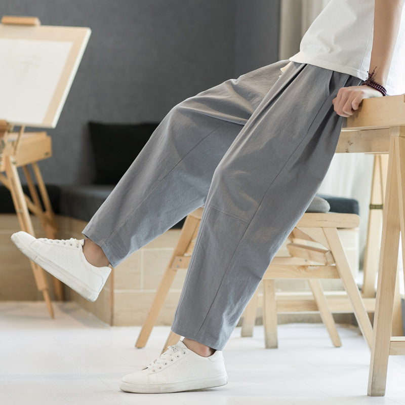 Karl – Casual Straight-leg Trousers - Image 12