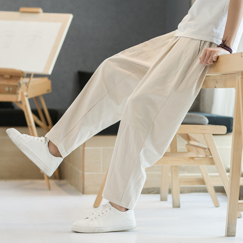 Karl – Casual Straight-leg Trousers - Image 9