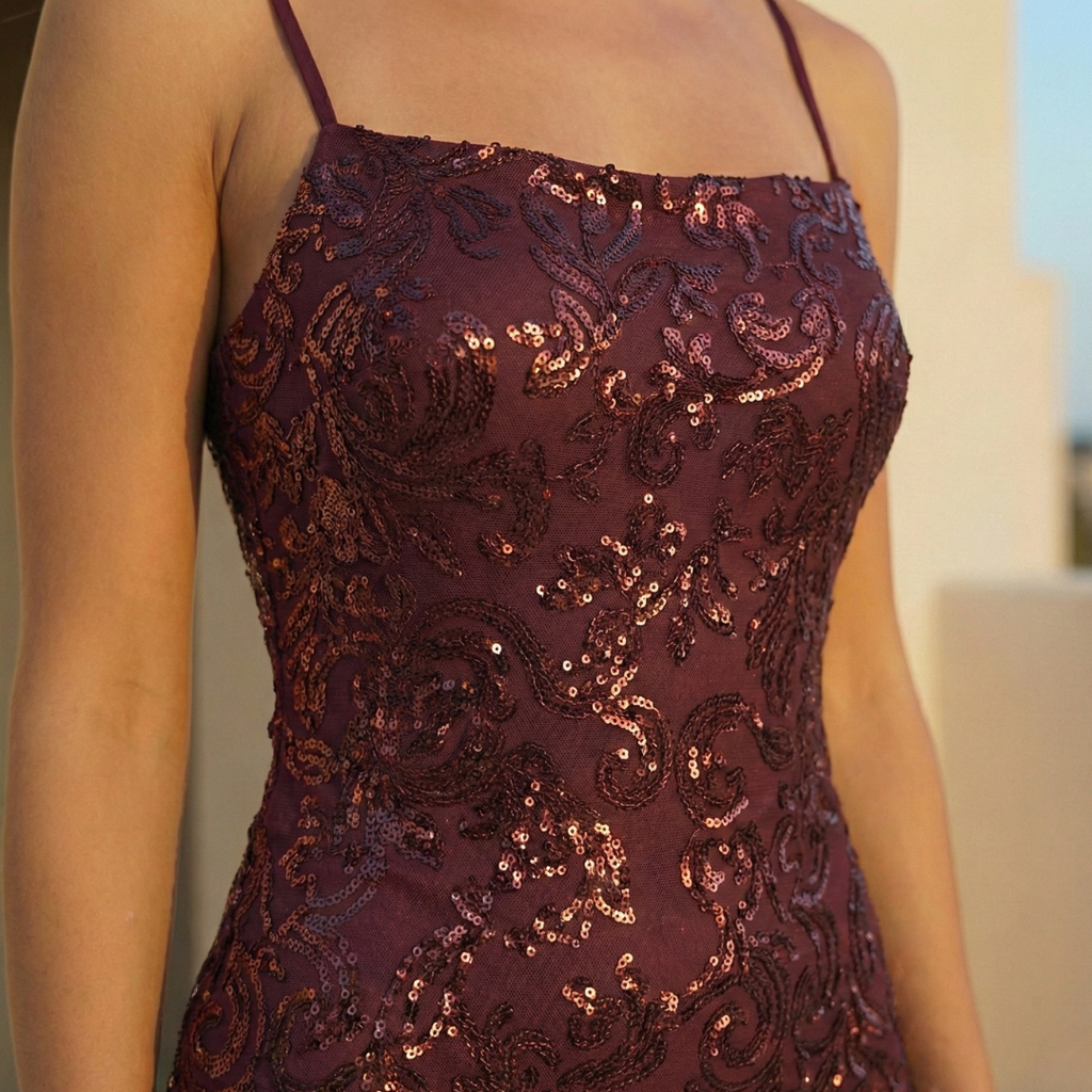 Audrey – Women Sequin Bodycon Dress - Image 8