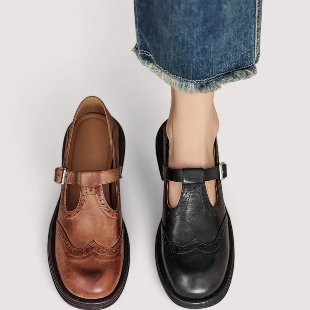 Theresa – Women T-Bar Mary Jane Shoes - Image 7