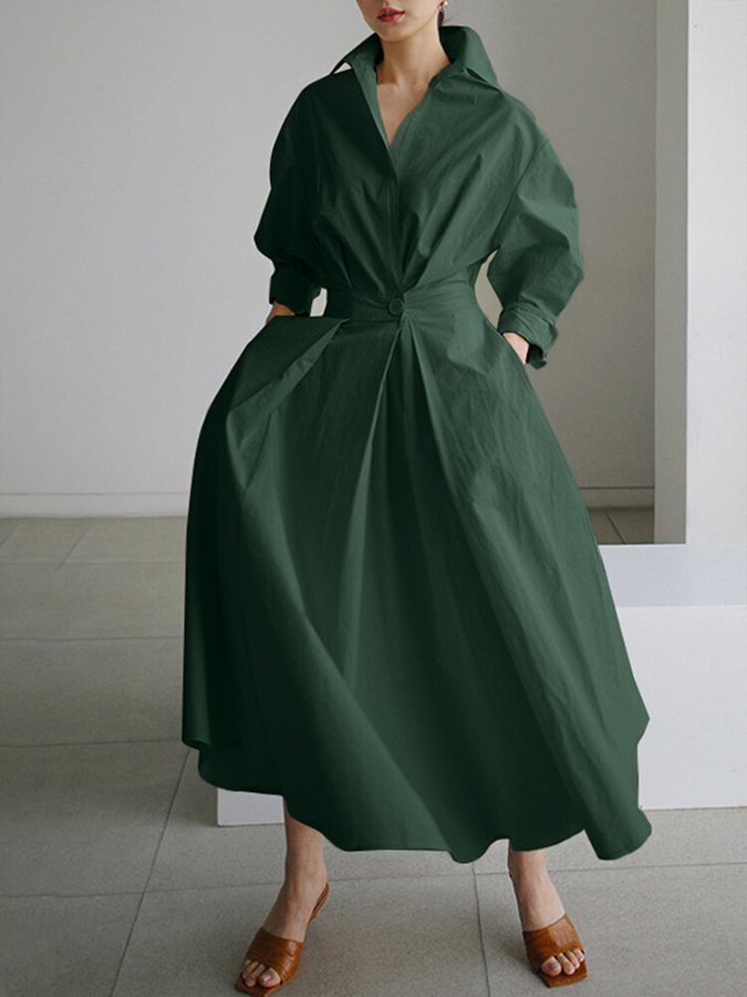 Thea – Wrap Long Dress - Image 7