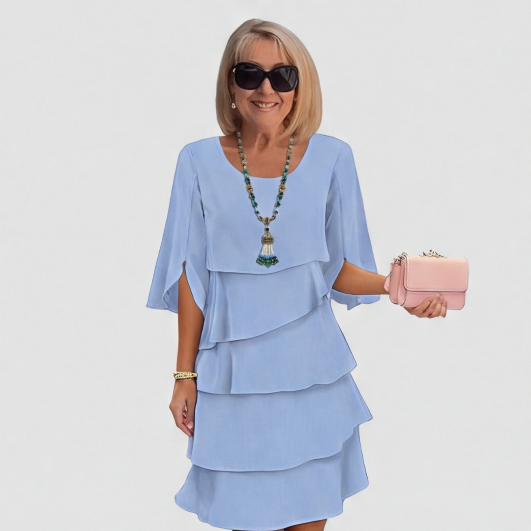 Elegant Layered Dress – Effortless Style for Every Occasion - Image 10
