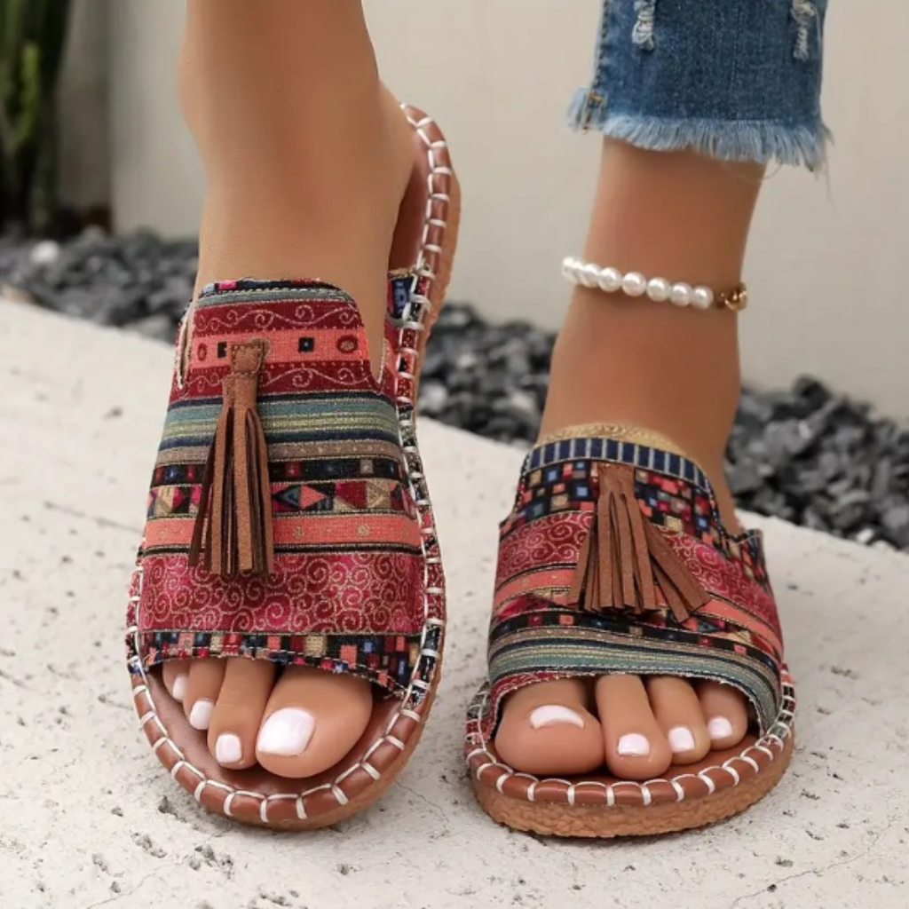 Sabine – Women Stylish Slip-On Sandals - Image 1