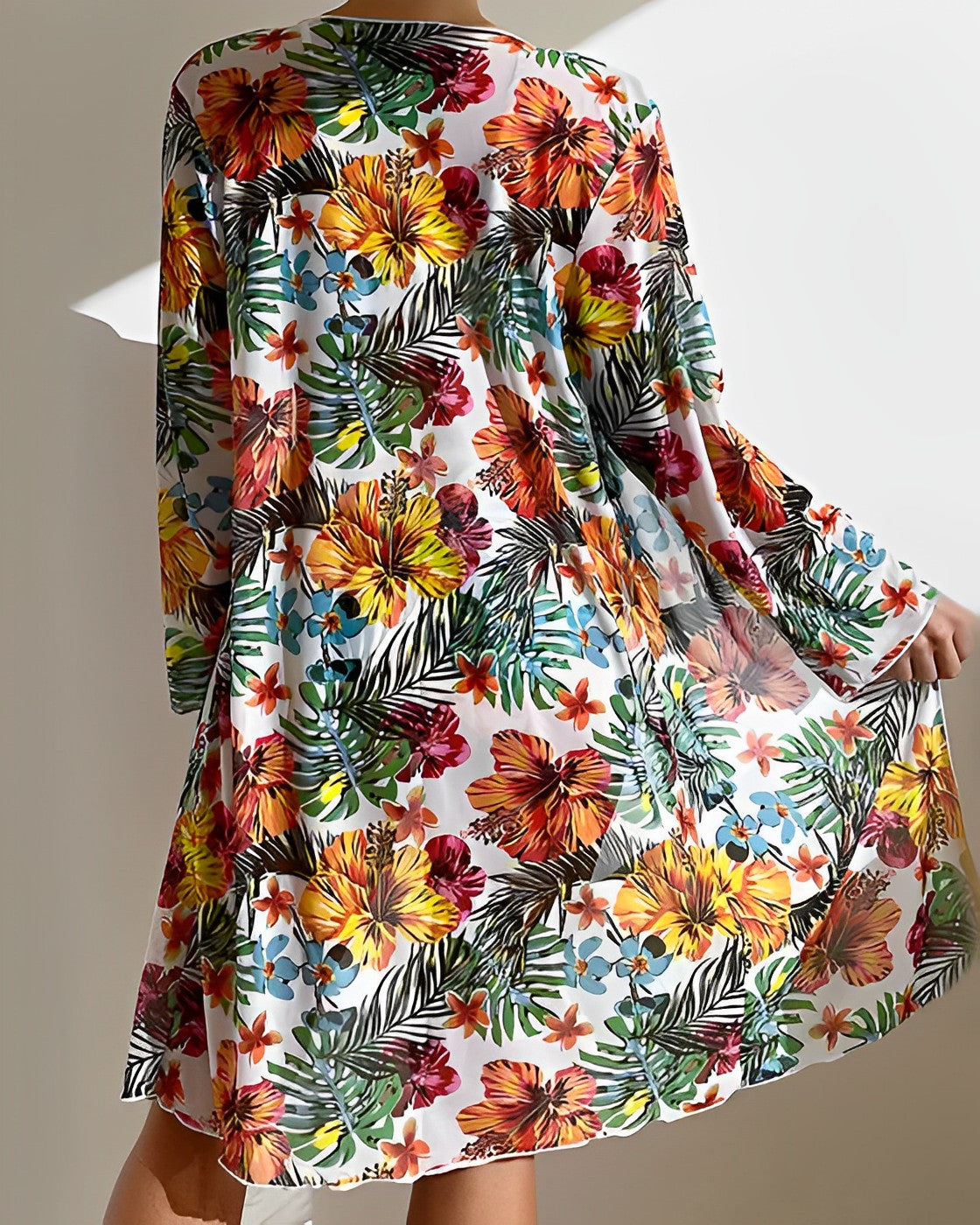 Lola – Women Tropical Print Bikini Set  - Image 4