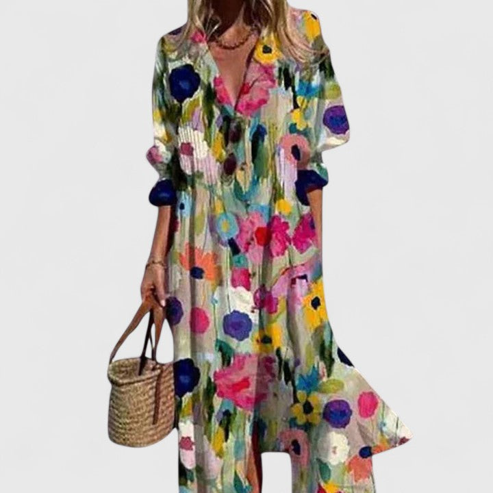 Audrey – Elegant Boho Dress - Image 3