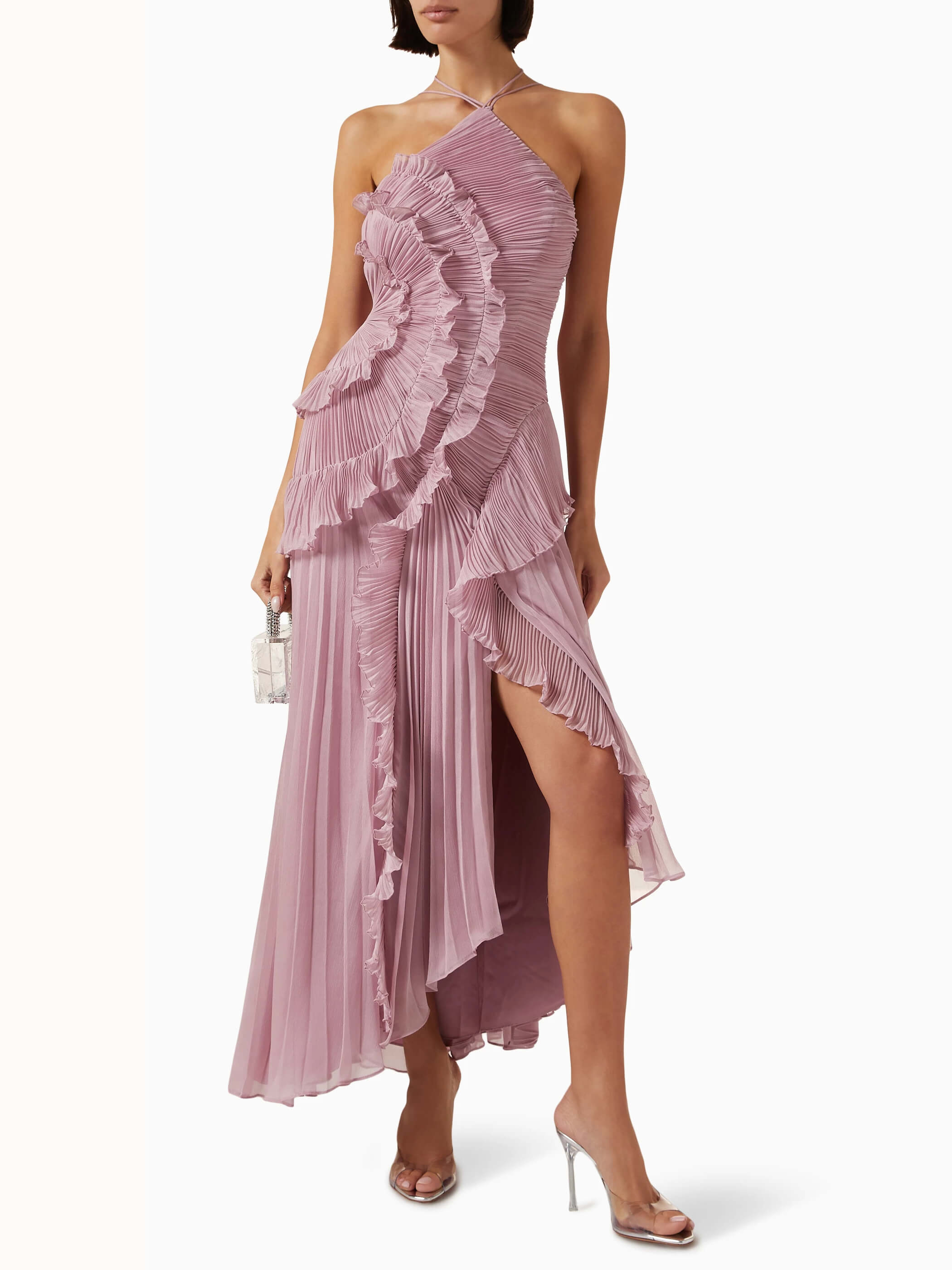 Emily – Women Ruffled Maxi Dress - Image 12
