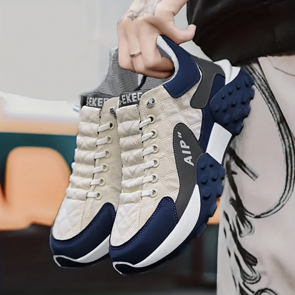 Oskar – Sporty Lace-Up Sneakers - Image 3