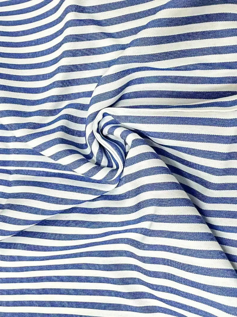 Vanessa – Women Stylish Striped Summer Dress - Image 7