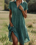 Ellie – Women Casual Short Sleeve Dress - Image 1