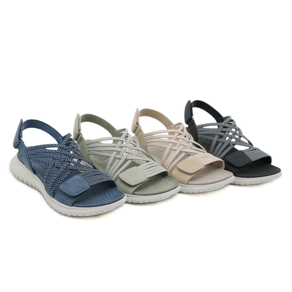 Lea – Women’s Casual Strappy Sandals - Image 5