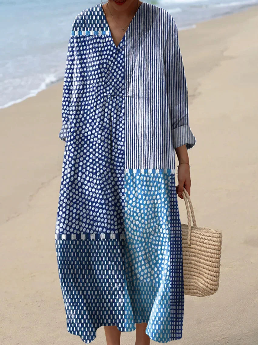 Andrea – Women’s Casual Beach Dress - Image 1