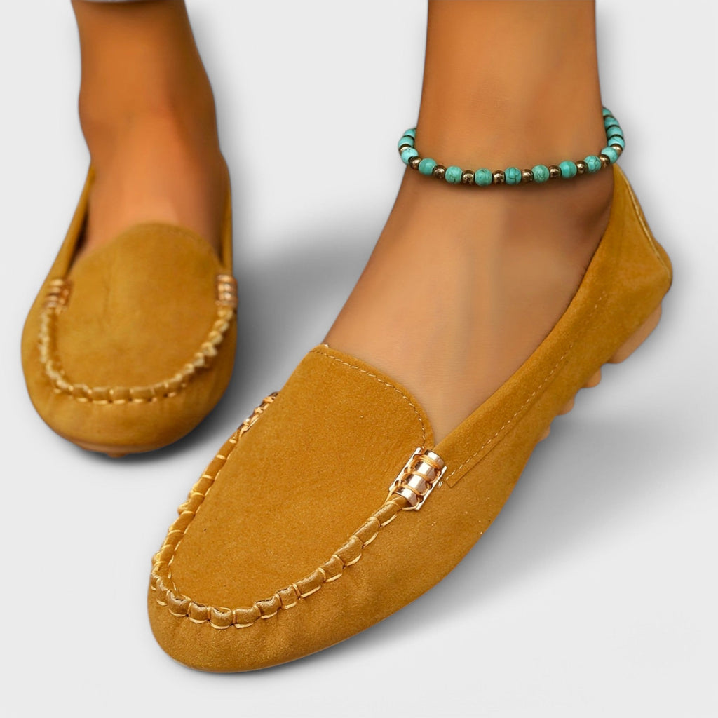 Laura – Women Suede Loafers - Image 9