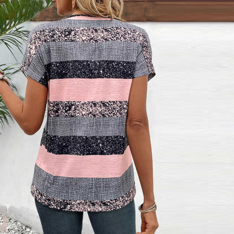 Carina – Stylish Summer T-Shirt - Image 2
