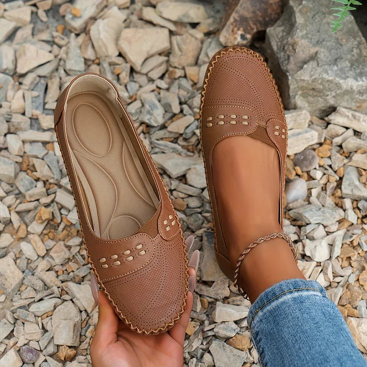 Karin – Women Casual Slip-On Shoes - Image 2