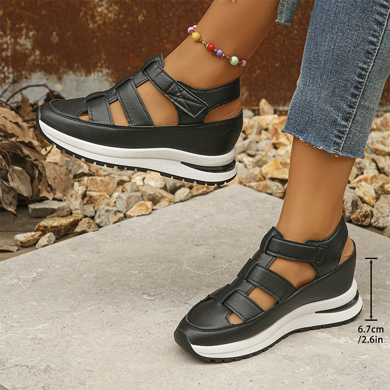 Gabriele – Stylish Velcro Sandals - Image 8