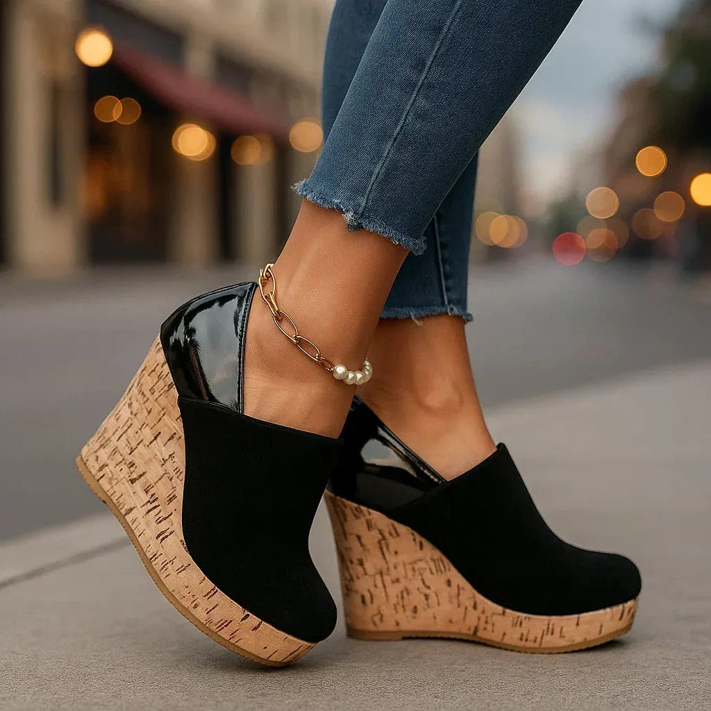 Freya – Wedge Platform Shoes - Image 3