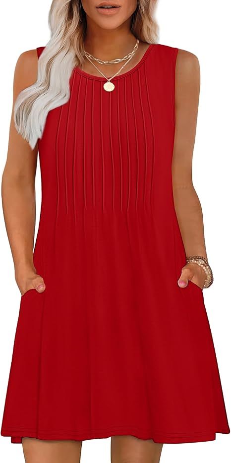 Mila – Round Neck Sleeveless Dress - Image 11
