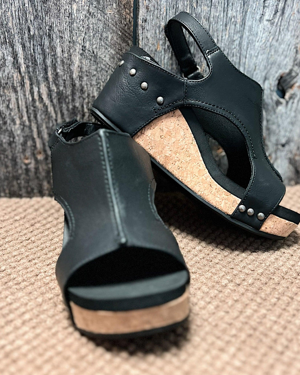 Chloe – Women Casual Wedge Sandals - Image 9