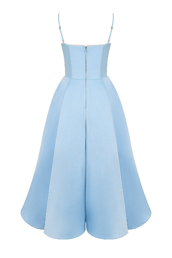 Marie – Strapless V-neck sleeveless Dress - Image 46