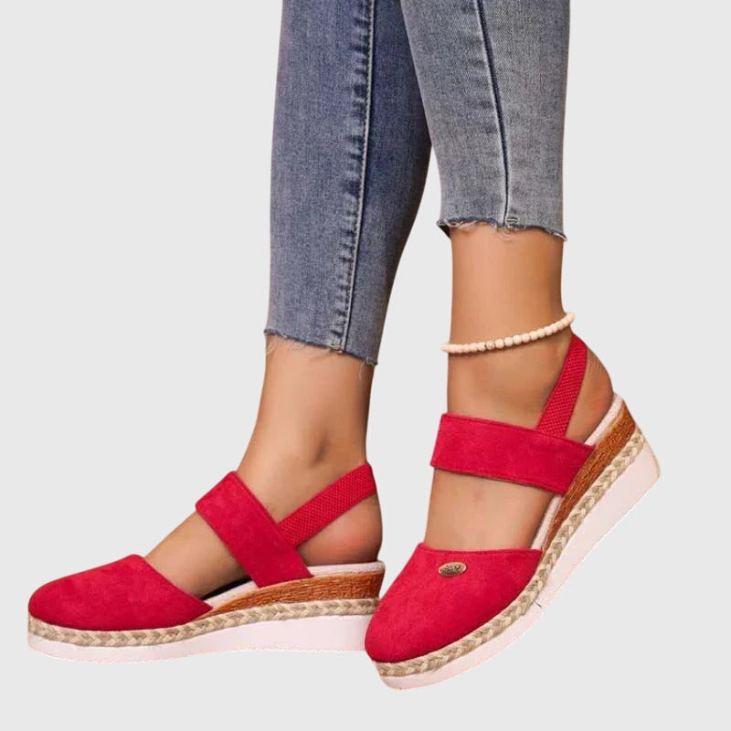 Elena – Braided Closed Toe  Sandals - Image 10