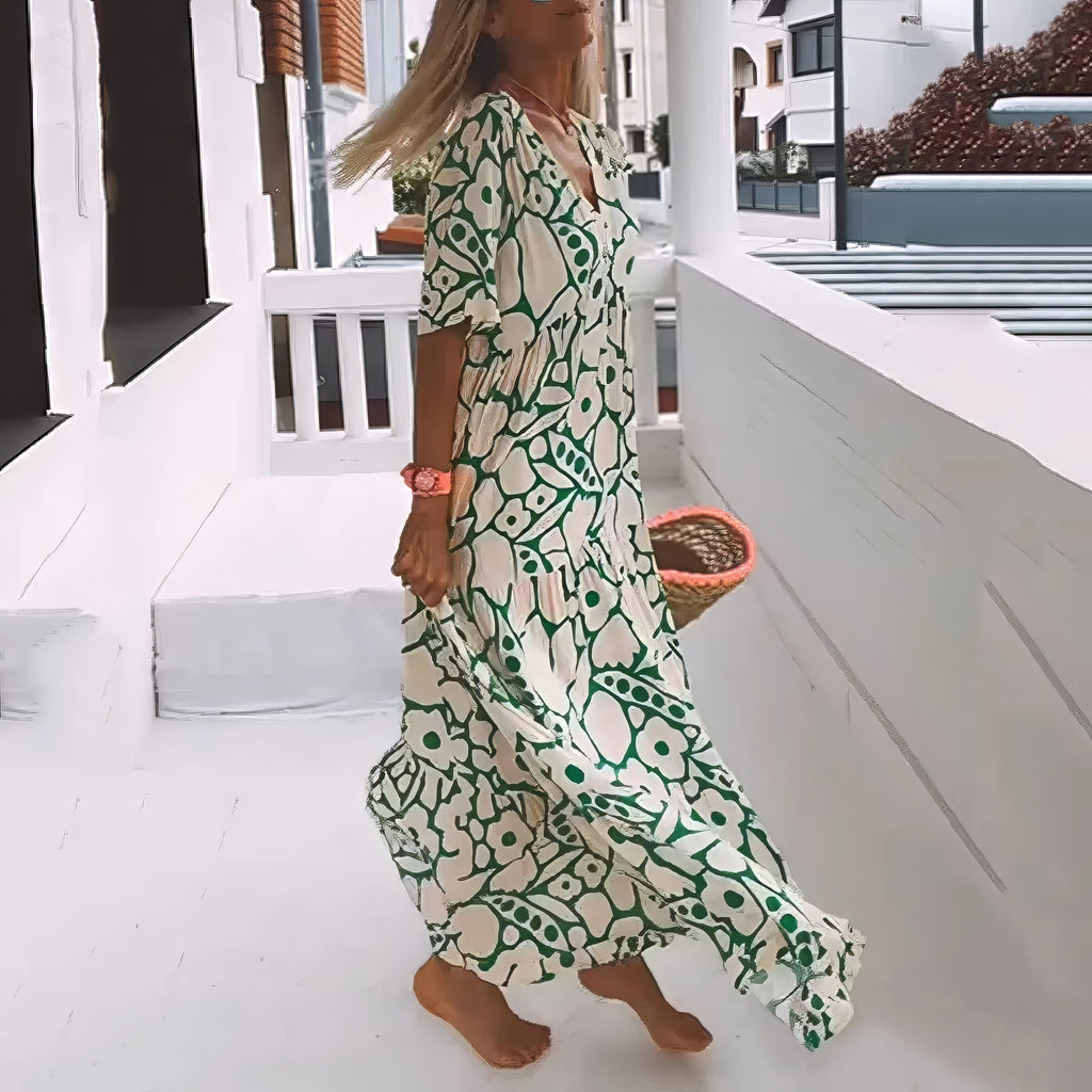 Camila – Women Maxi Dress - Image 2