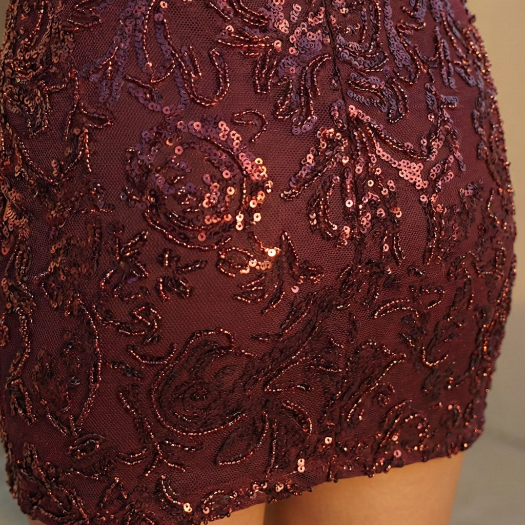Audrey – Women Sequin Bodycon Dress - Image 9