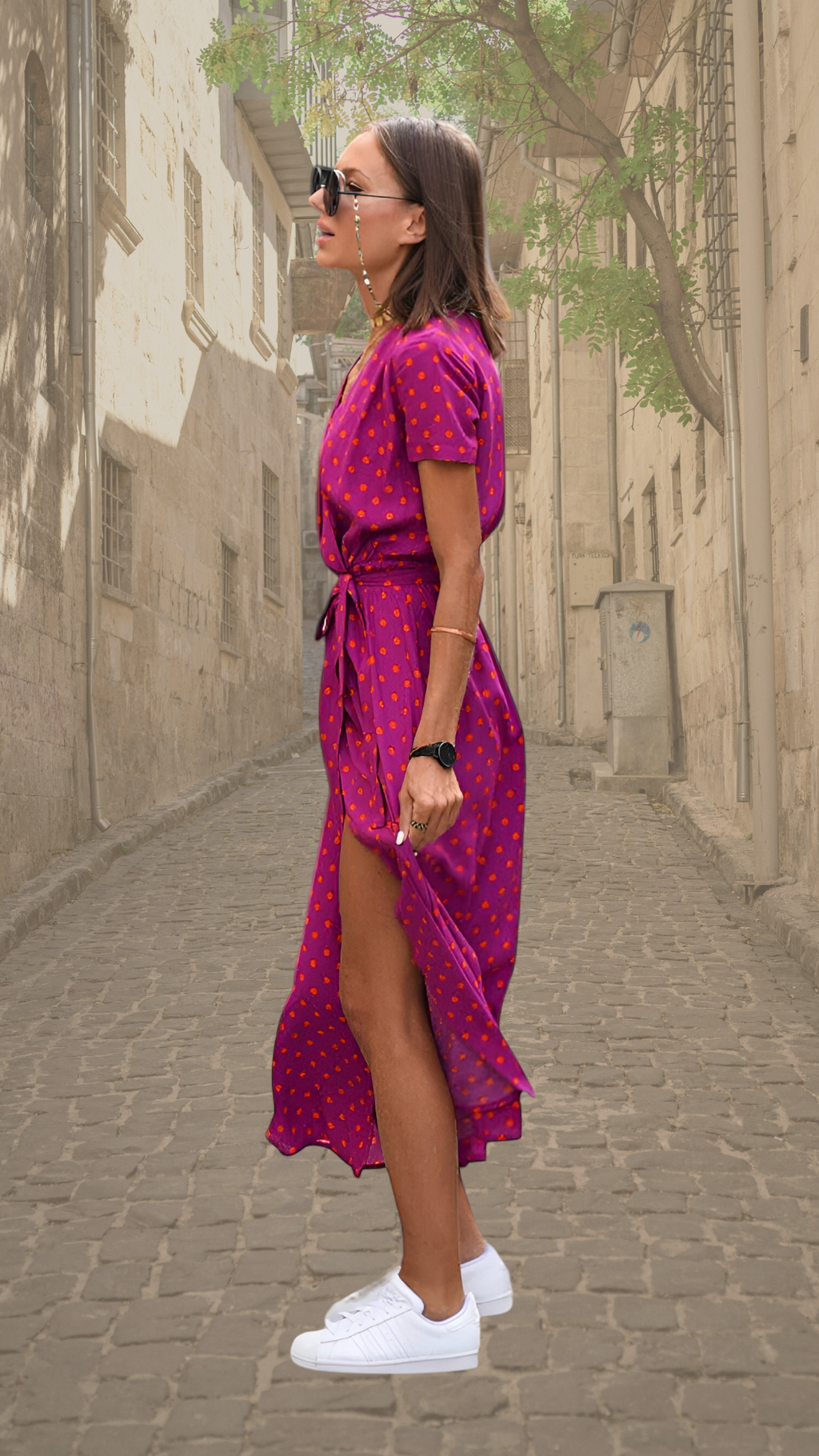 Alina – Floral Wrap Dress - Image 8