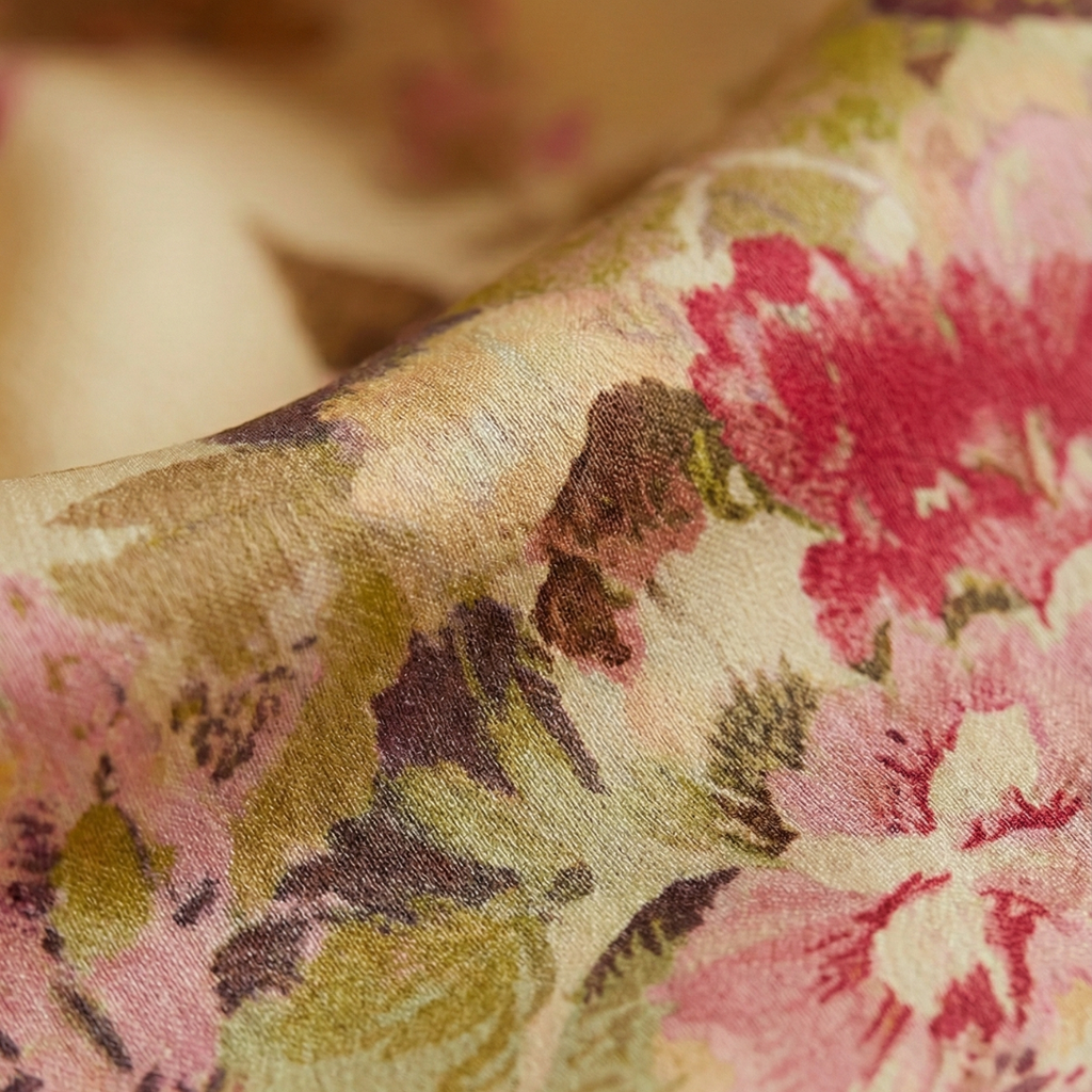 Lily – Women Floral Print Wedding Guest Dress - Image 9
