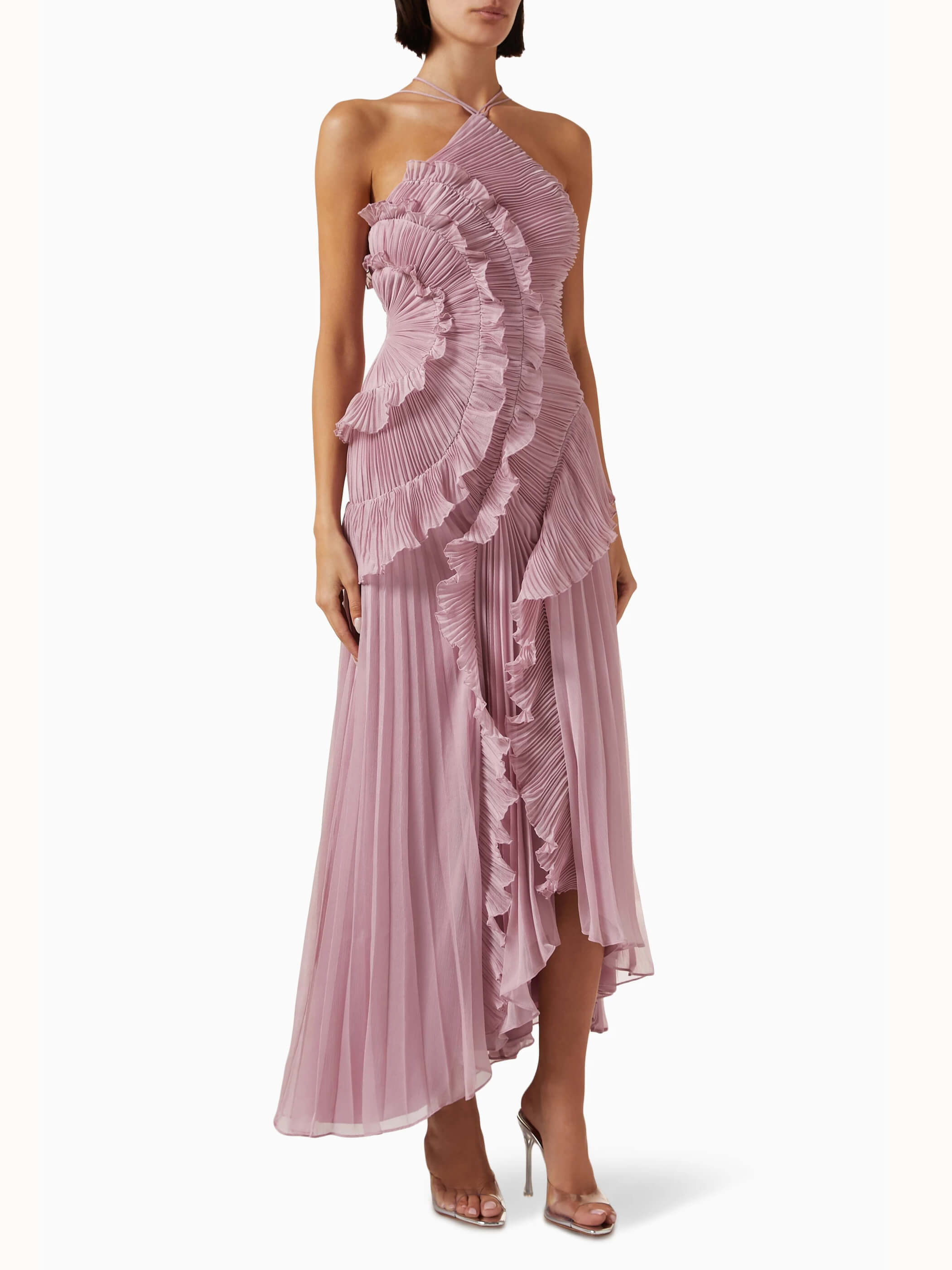 Emily – Women Ruffled Maxi Dress - Image 13