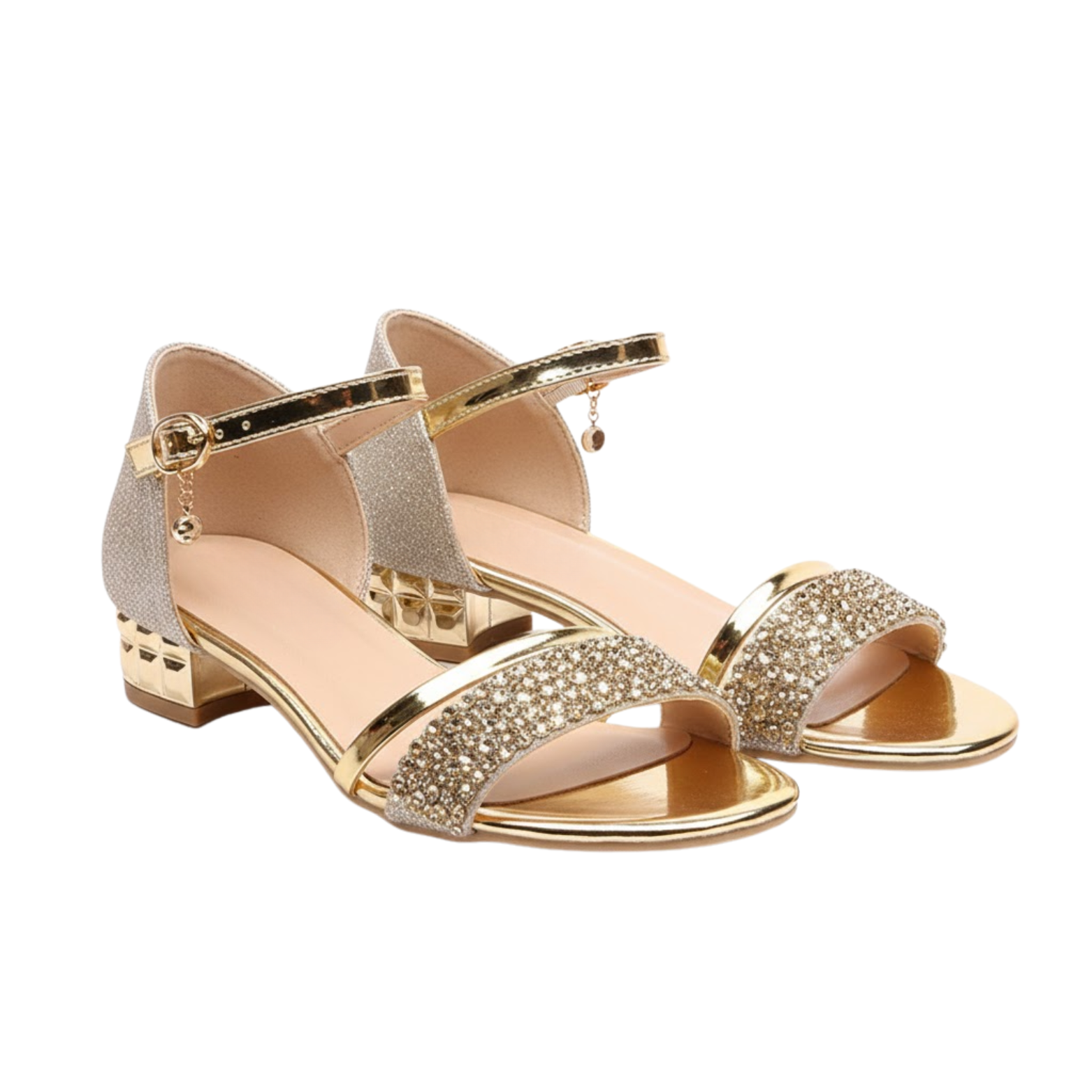 Emma – Elegant Ankle Strap Sandals - Image 4