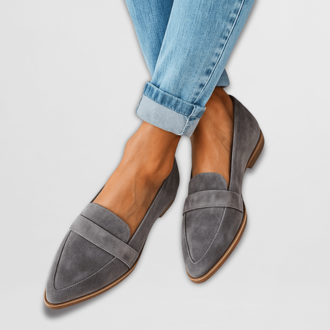 Lieselotte – Elegant Soft Slip-On Shoes - Image 2