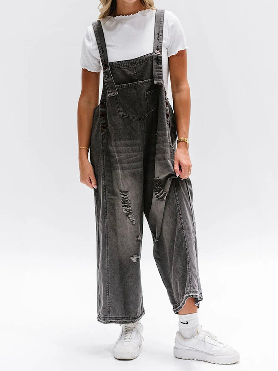 Erika – Loose-fitting denim Jumpsuit - Image 9