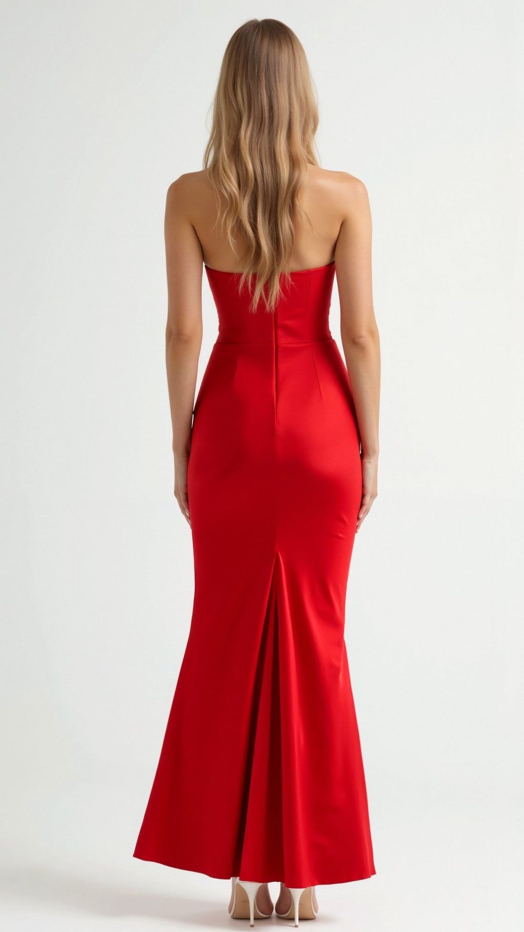 Ella – Women Strapless Evening Gown - Image 8