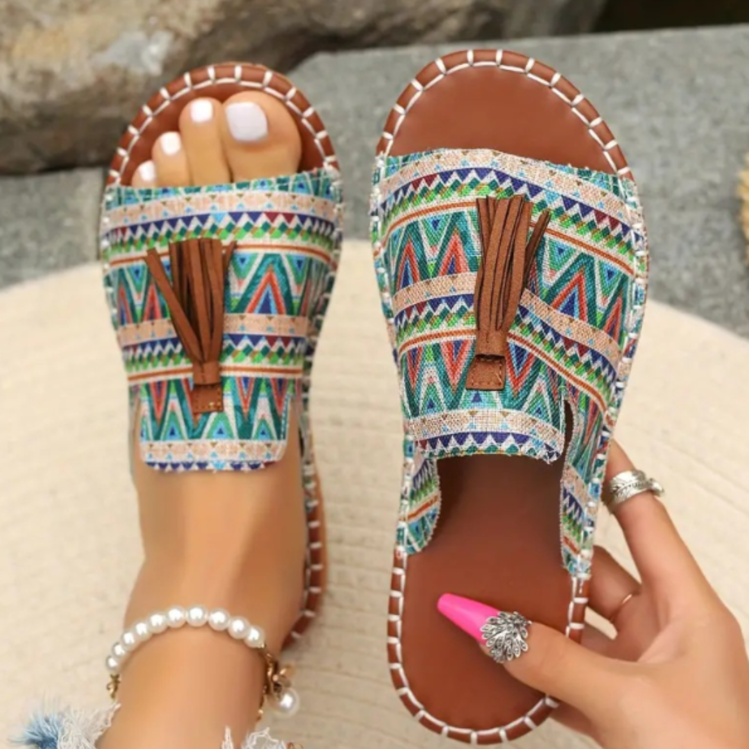 Sabine – Women Stylish Slip-On Sandals - Image 7