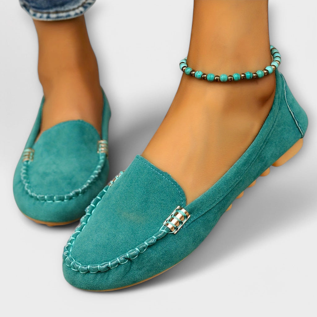 Laura – Women Suede Loafers - Image 7