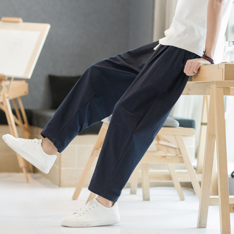 Karl – Casual Straight-leg Trousers - Image 8