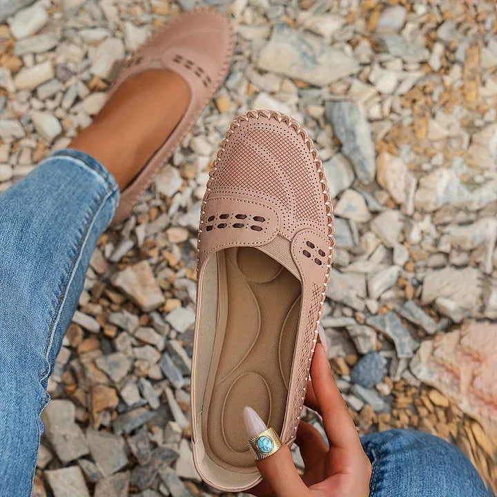Karin – Women Casual Slip-On Shoes - Image 4