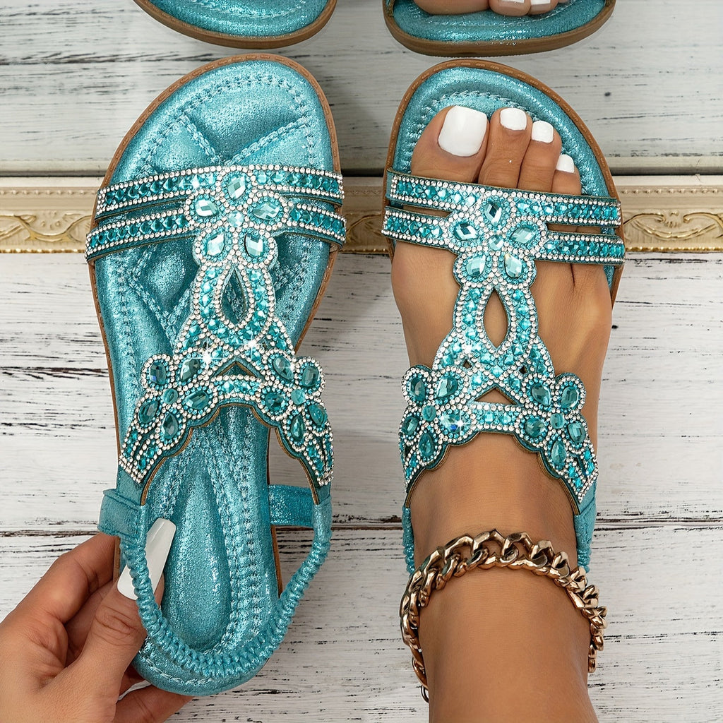 Karina – Elegant Boho Summer Sandals - Image 15