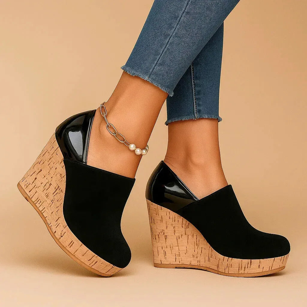 Freya – Wedge Platform Shoes - Image 6