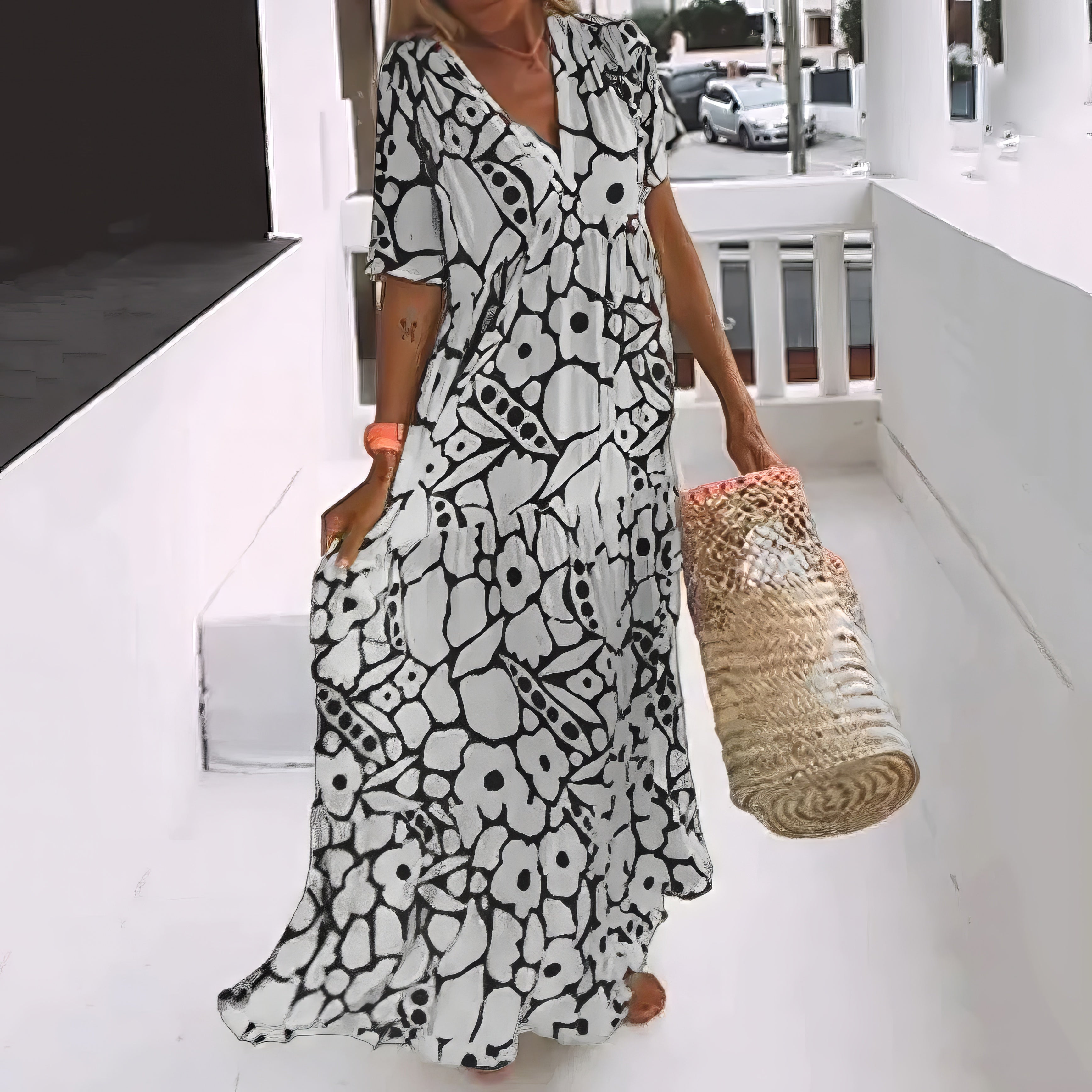 Camila – Women Maxi Dress - Image 7