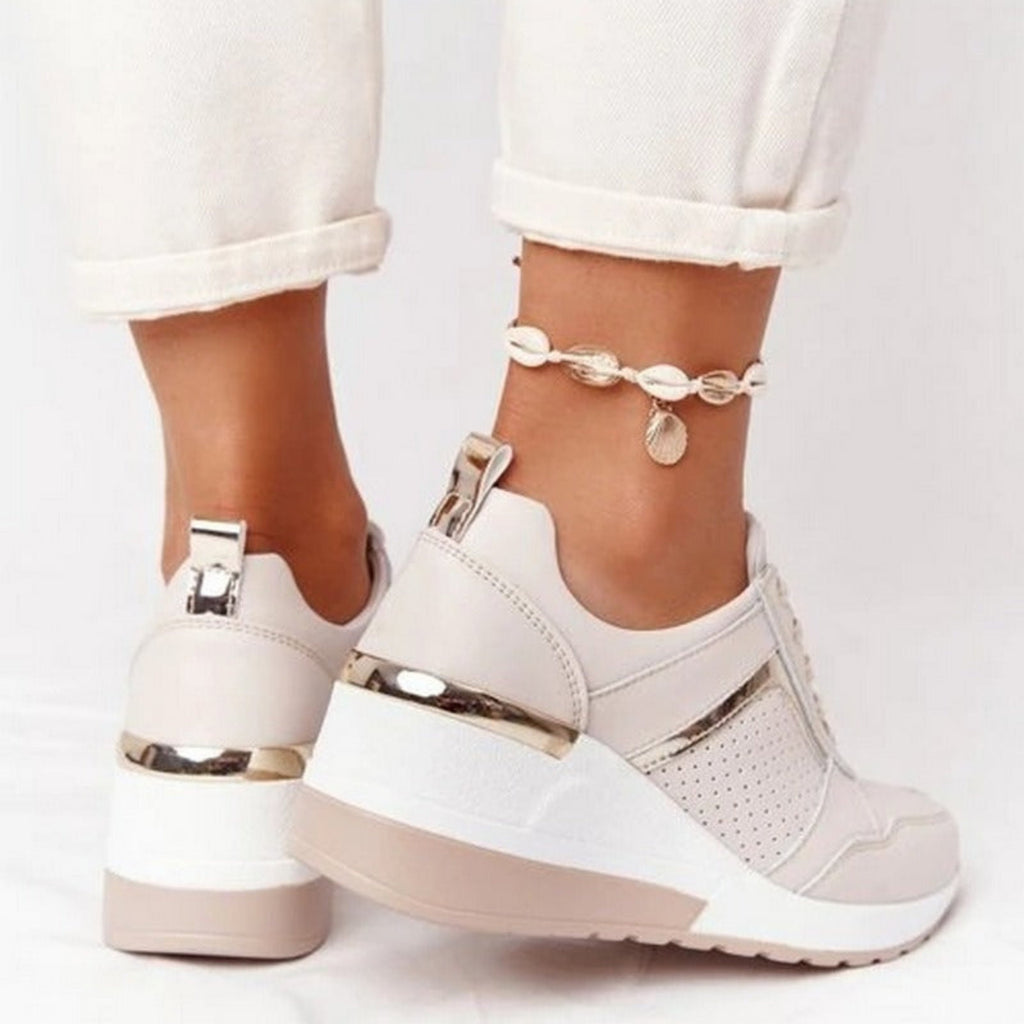 Mia – Trendy Wedge Sneakers - Image 6