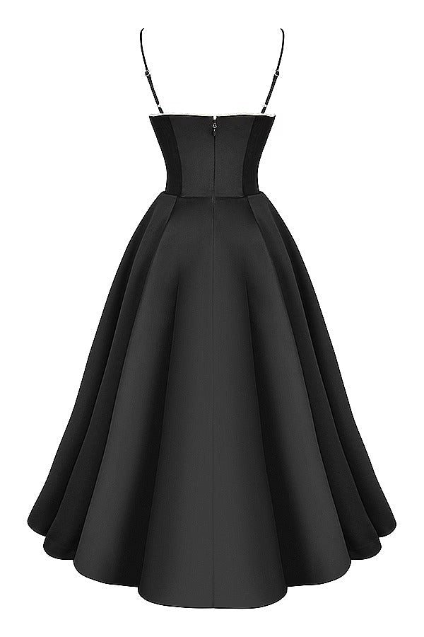 Marie – Strapless V-neck sleeveless Dress - Image 19