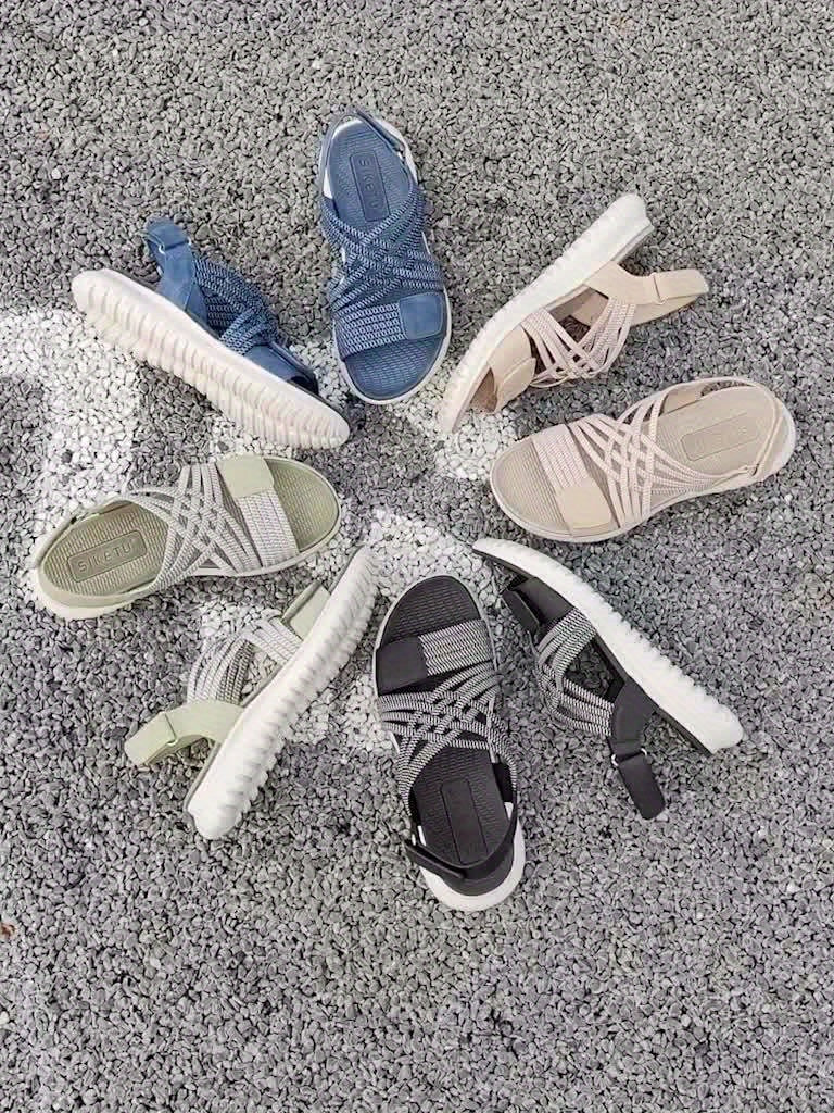 Lea – Women’s Casual Strappy Sandals - Image 14