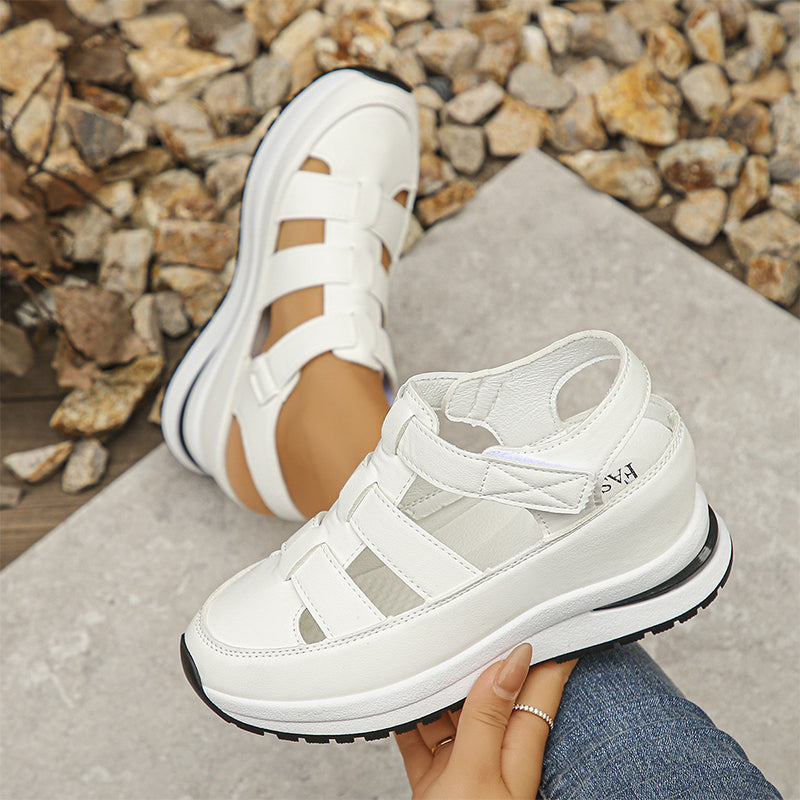 Gabriele – Stylish Velcro Sandals - Image 5