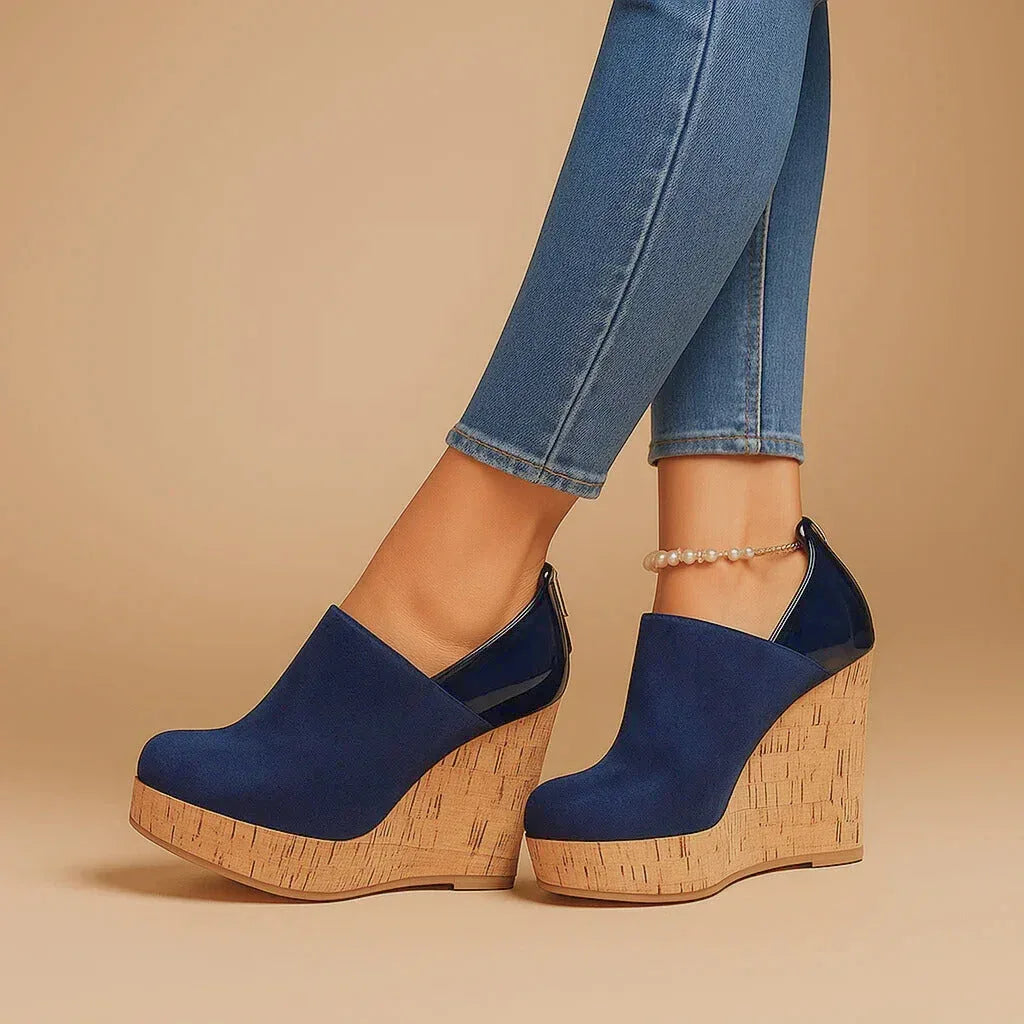 Freya – Wedge Platform Shoes - Image 5