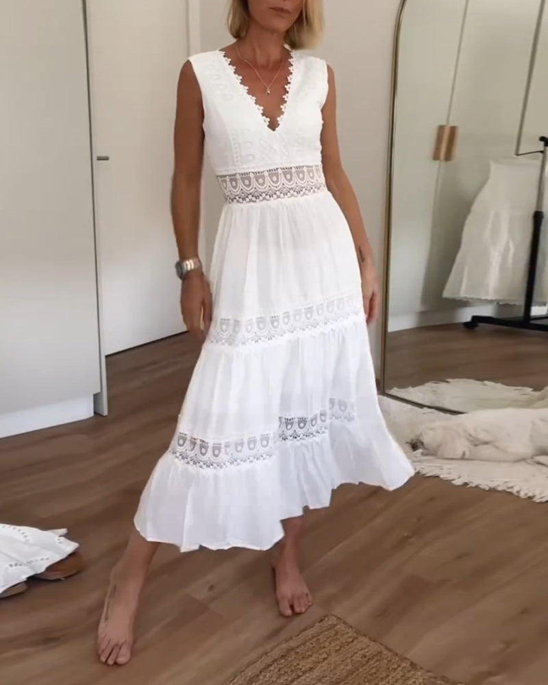 Johanna – Elegantes Midi-Kleid für Damen - Image 3