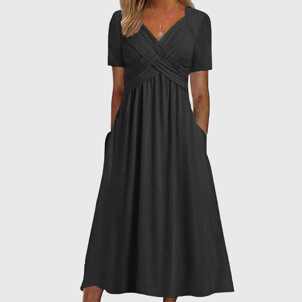 Antonia – Tummy Wedding Guest Dress - Image 4
