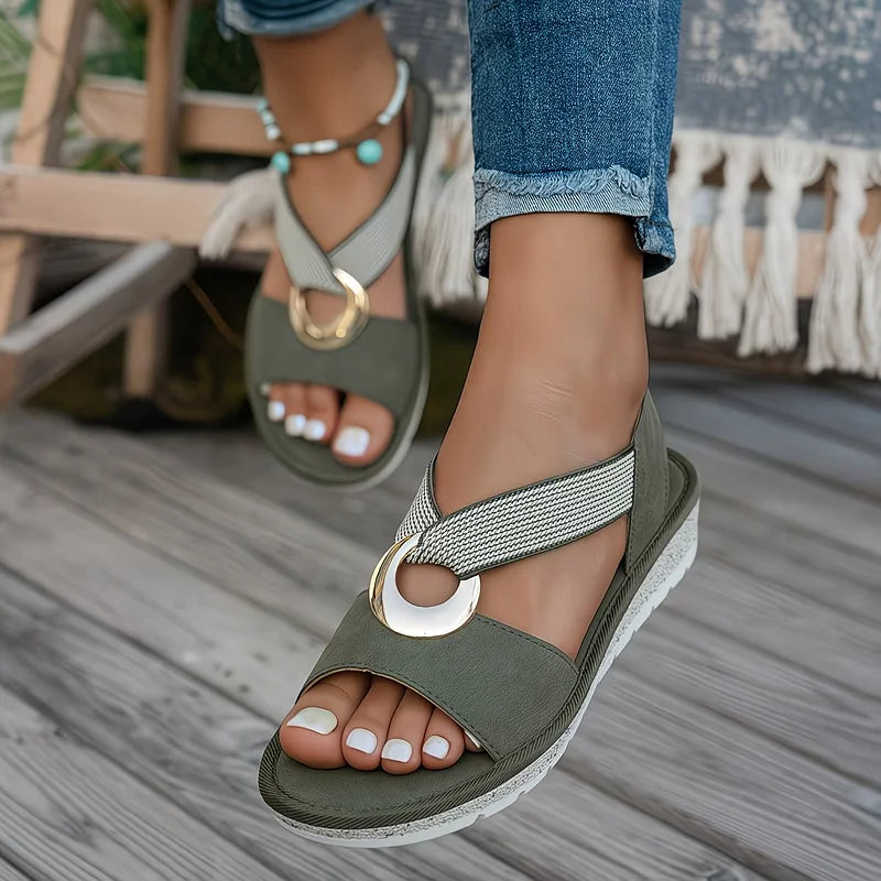 Yvonne – Chic Summer Sandals - Image 1