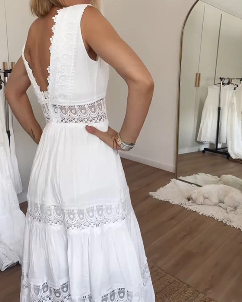 Johanna – Elegantes Midi-Kleid für Damen - Image 4