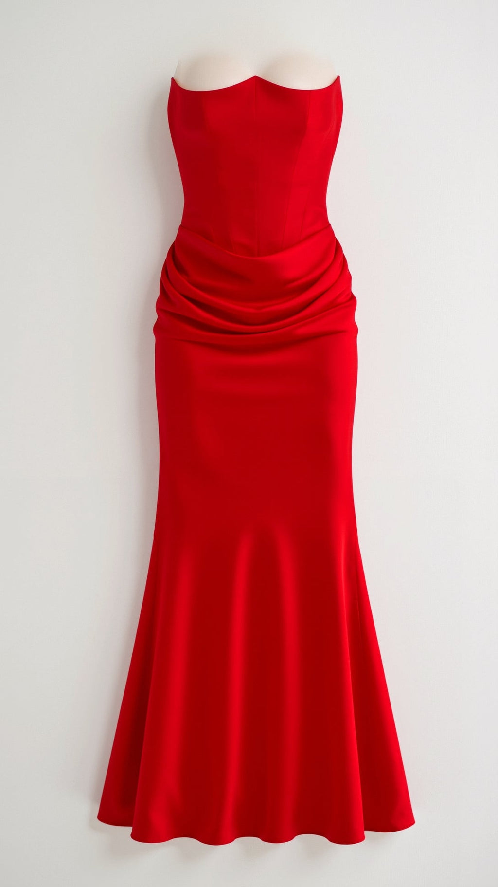 Ella – Women Strapless Evening Gown - Image 9